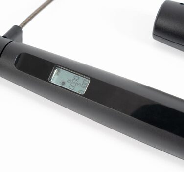 Розумна скакалка Nilox Smart Rope з підсвічуванням, лічильником стрибків і калорій, 3 режими, Bluetooth, підтримка SkipJoy App