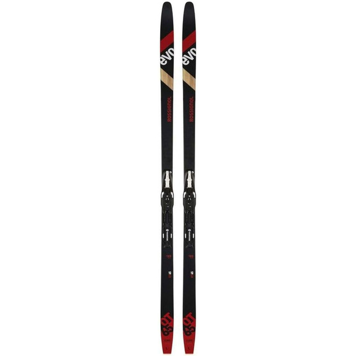 Бігові лижі Rossignol EVO OT 65 IFP Positrack з кріпленнями Control Step-in для чоловіків, 165 см