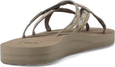 Жіночі шльопанці Teva Olowahu (41 EU, Kaleidoscope Neutral)