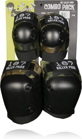 Набір захисту 187 Killer Pads Protection Combo Pack для скейтборду, роликів, екстремального спорту