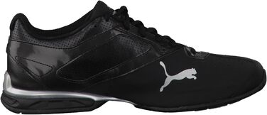 Кросівки для бігу PUMA Tazon 6, чорно-срібні, 40.5 EU