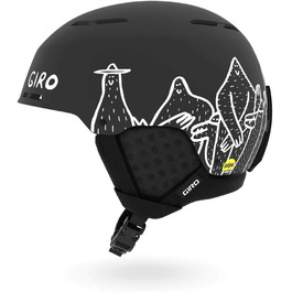 Чоловічий лижний шолом Giro Emerge MIPS для сноуборду та гірських лиж