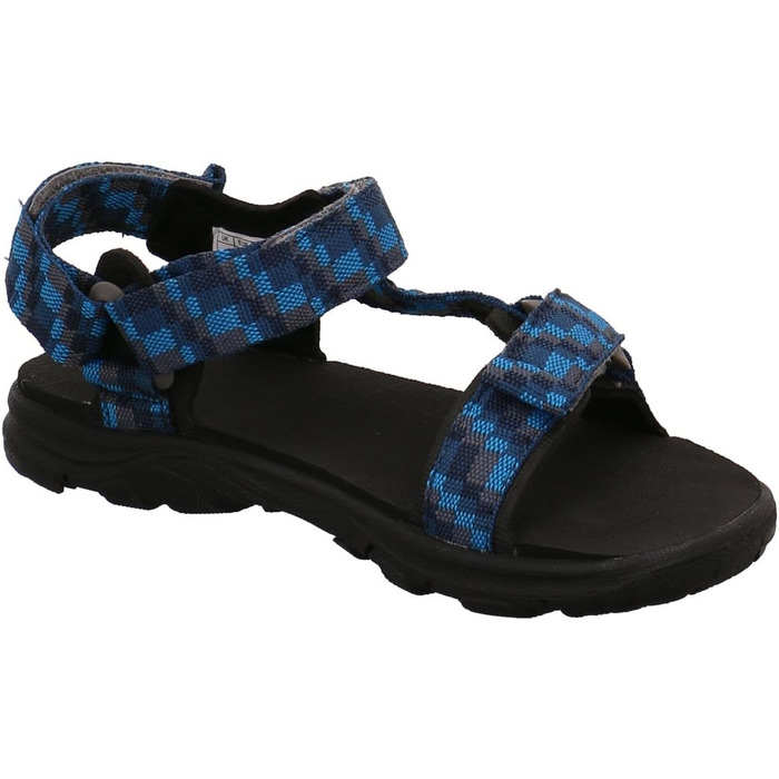 Сандалі Jack Wolfskin Seven Seas 2 B Sport для хлопчиків, 27 EU, блакитні Glacier Blue