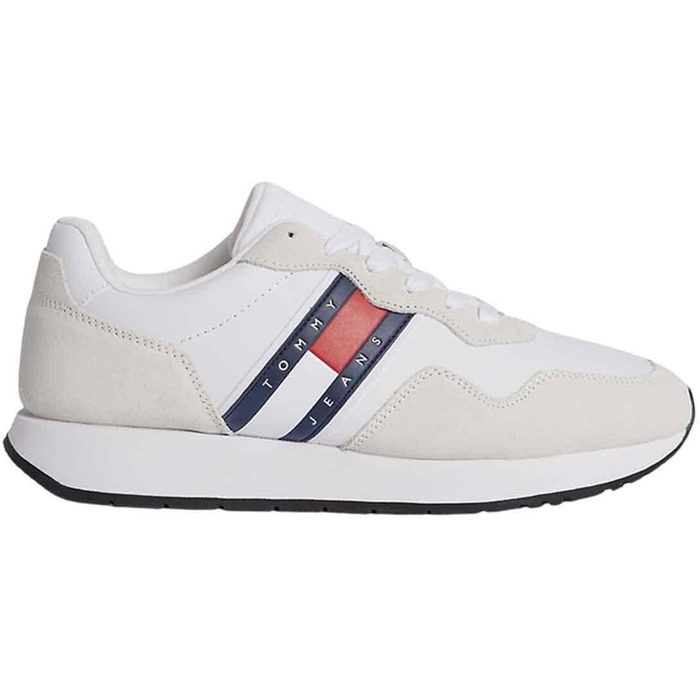 Чоловічі кросівки Tommy Hilfiger, білі, розмір 45 EU