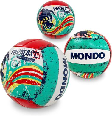 Mondo Toys Волейбольний м'яч Spielball - розмір 5, PVC, м'який дотик (BEACH VOLLEY PARADISE)