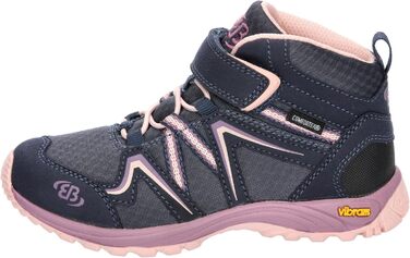 Трекінгові черевики Brütting для дівчаток, 29 EU, темно-синій та рожевий
