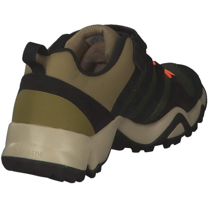 Дитячі трекінгові черевики Adidas Terrex Ax2r для туризму, 30 EU, чорно-сірі