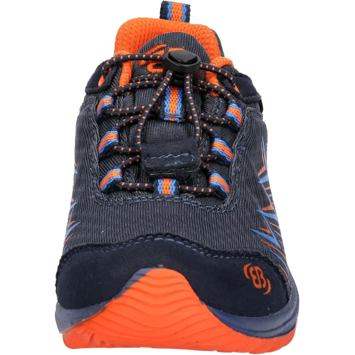Жіночі кросівки для трейлраннінгу Brütting Chesna Low, 35 EU, антрацит, синій, помаранчевий