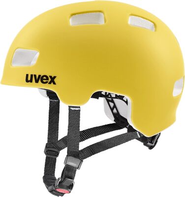 Дитячий велосипедний шолом uvex hlmt 4 cc, легкий, регульований розмір, знімна підкладка