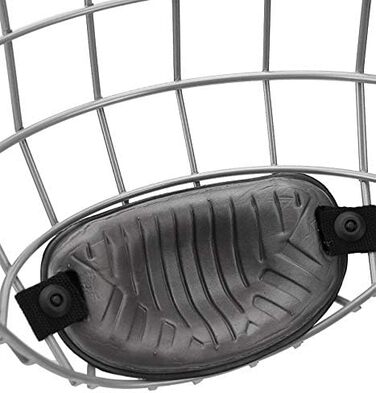 Захисна хокейна маска BAUER PROFILE II, срібляста, розмір L