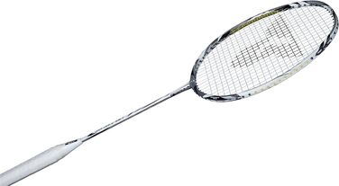 Бадмінтонна ракетка Talbot Torro Isoforce 1011.3, біло-срібляста, 2013, 439510