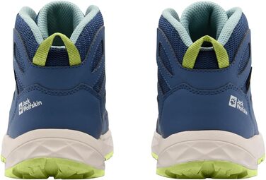 Дитячі трекінгові черевики Jack Wolfskin Woodland 2 Texapore Mid K (26 EU, Evening Sky)