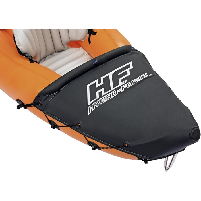 Надувний каяк Underwater View Lite Rapid X2 для 2 осіб з акваскопом