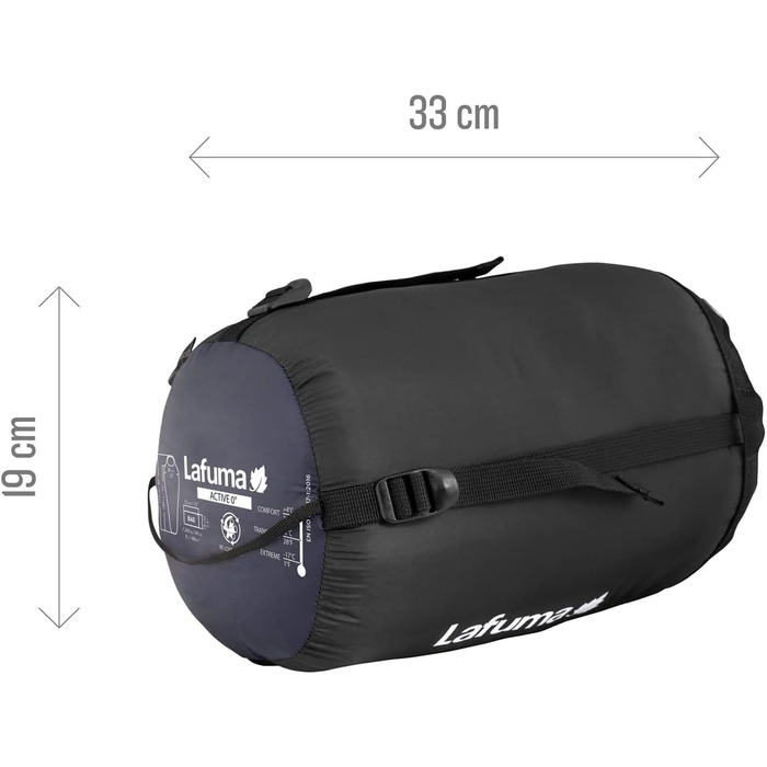 Сплячий мішок Lafuma Active 10, унісекс, блакитний