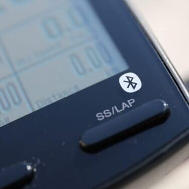 Велокомп’ютер Cateye Padrone Smart+ CC-SC100B, чорний, компактний