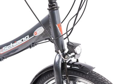 Електровелосипед F.lli Schiano E-Star 20'' складаний, 7-ступеневий, для дорослих, чоловіків і жінок, до 25 км/год, комфортний міський e-bike з мотором