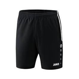 Шорти спортивні чоловічі JAKO Competition 2.0, чорні