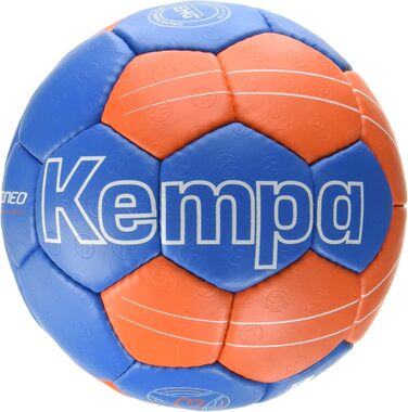 Гандбольний м'яч Kempa TONEO Competition Profile, розмір 3, синьо-червоний