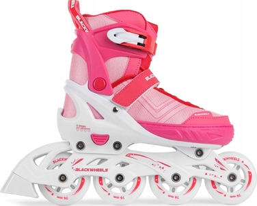 Регульовані ролики Blackwheels Playful, рожеві, розм. 32-35