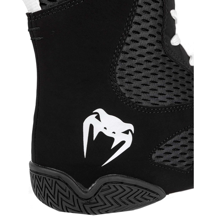 Боксерські боксерські кросівки Venum Contender Unisex, чорно-білі, 45.5 EU