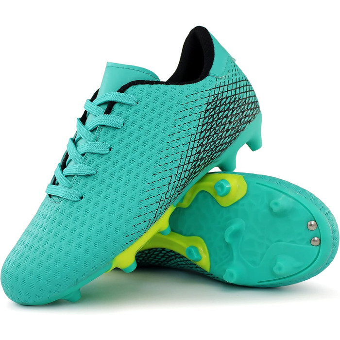 Дитячі футбольні бутси Hawkwell для хлопчиків та дівчаток, 28 EU, зелені