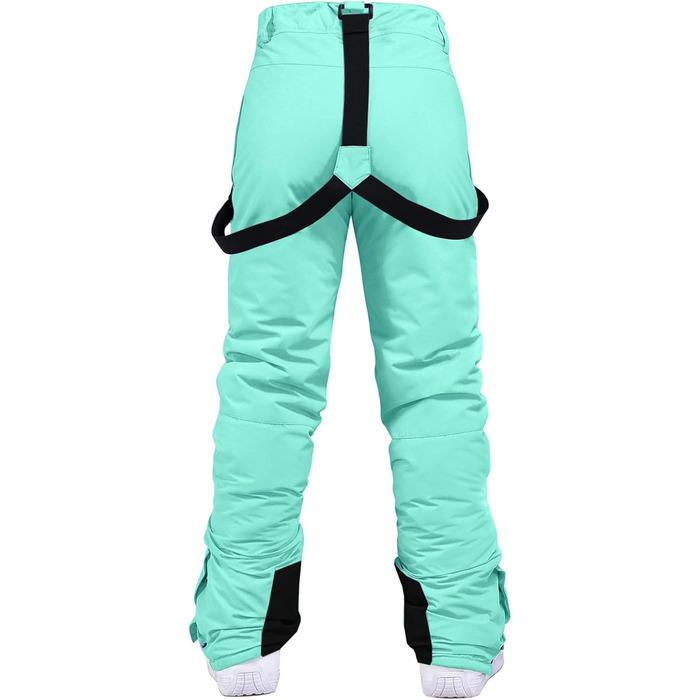 Водонепроникний комплект лижного костюма Odische (Турквіс та Чорний, L)