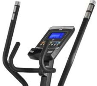 Еліптичний тренажер BH i.Quantum Crosstrainer, 20 кг маховик, до 150 кг, безшумний, Bluetooth, бездротовий пульс, додатки, 4 програми