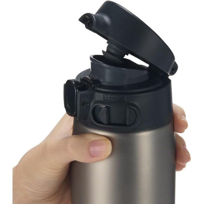Термос Zojirushi SM-VS83BA, 828 мл, чорний, вакуумна пляшка