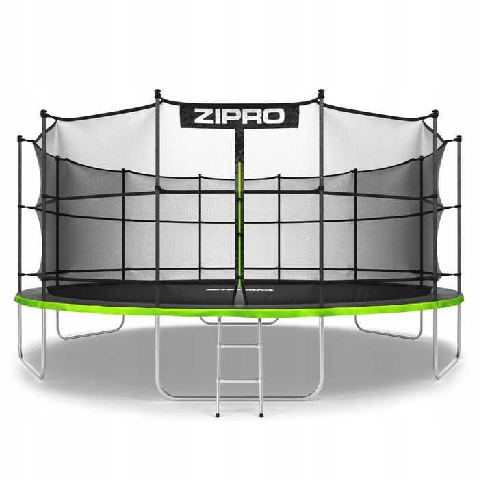 Дитячий садовий батут Zipro 16FT (496 см) з внутрішньою захисною сіткою