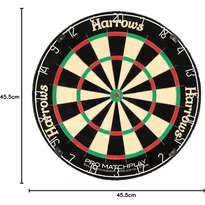 Дартс дошка Harrows MARDLE Matchplay, професійна, F/S