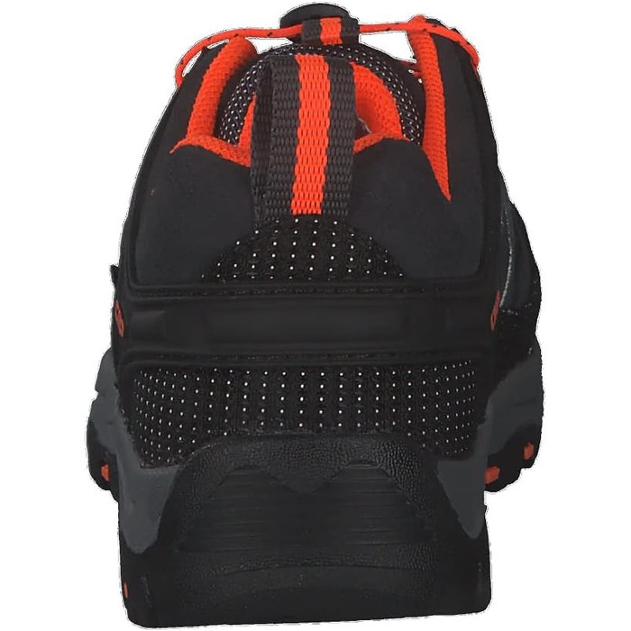 Дитячі трекінгові черевики CMP Rigel Low Wp для хлопчиків, Антрацит/Помаранчевий, 33 EU