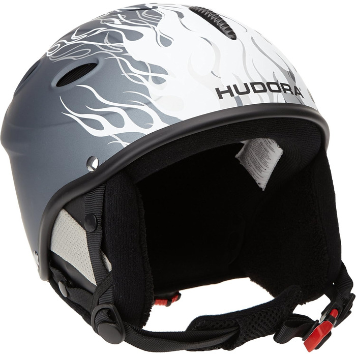 Шолом лижний HUDORA HBX M 52-54 см, дитячий, захисний