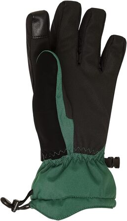 Чоловічі рукавички для холодної погоди Quiksilver Mission Glove, Trekking Green, розмір S