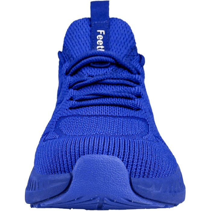 Кросівки Feethit для чоловіків: спортивні, для бігу, тенісу, фітнесу, повсякденного носіння. Легкі, дихаючі, синього кольору, 46 EU