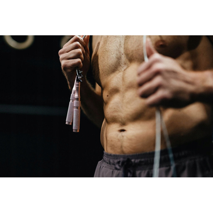 Професійна тренувальна скакалка Unbroken Speed Rope SR-PRO, Рожева, 3.2м