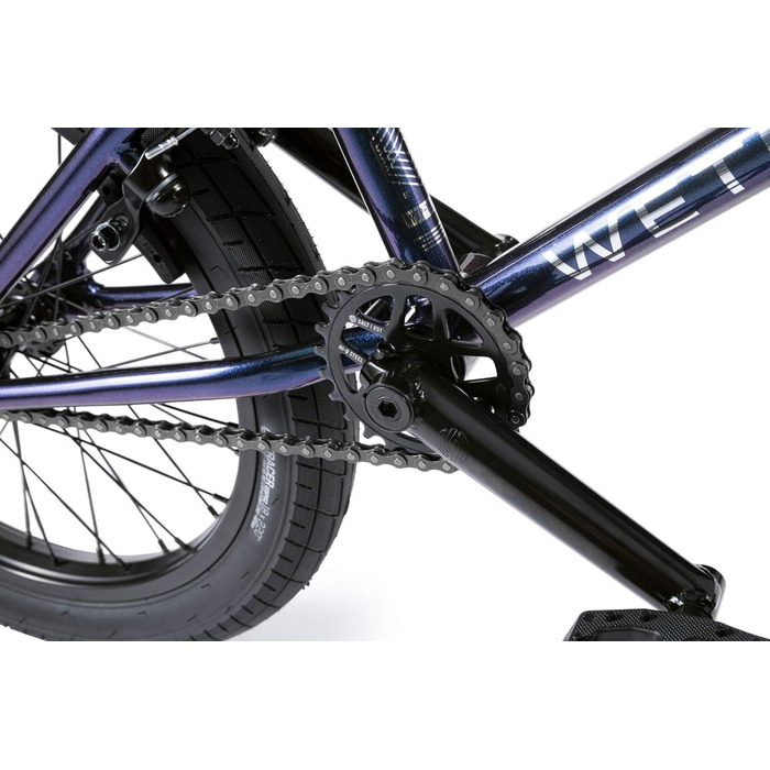 BMX велосипед Wethepeople CRS 18 для дітей, фіолетовий, 2022