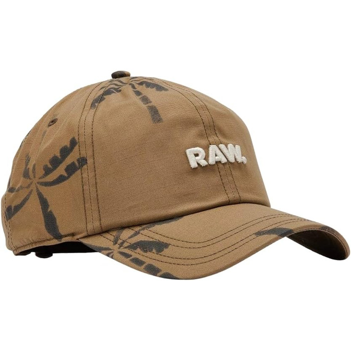Чоловіча бейсболка G-Star Raw Originals бежевого кольору, універсальний розмір