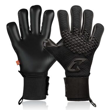 Воротарські рукавиці CATCH&KEEP Artico Nero Profi - 4мм Octopus Grip, I-Grip, Negativschnitt Deep Dark 7