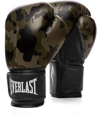 Боксерські рукавички Everlast Spark 14oz, камуфляж, унісекс, для тренувань