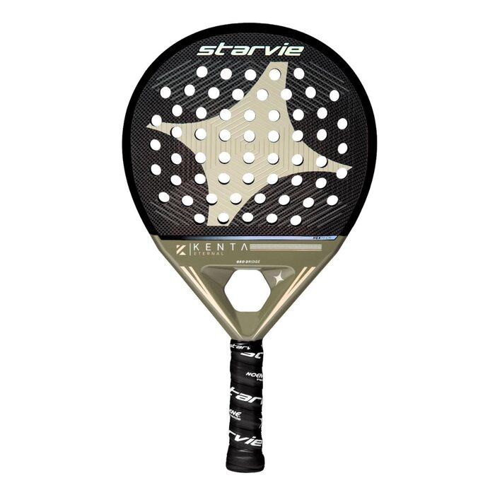 Ракетка для падел Star Vie Kenta Eternal Ultra Speed Soft 2024 – професійна, м'яка, для швидкої гри
