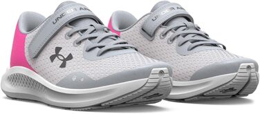 Дитячі кросівки Under Armour Pursuit 3 AC для дівчаток, сірі, розмір 31.5 EU, з технологією Visual Cushioning