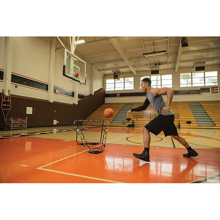 Тренажер для баскетболу SKLZ Solo Assist, чорний, універсальний розмір