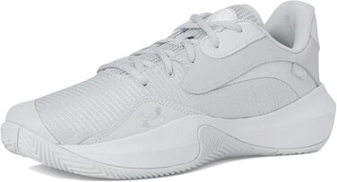 Кросівки баскетбольні чоловічі Under Armour Ua Lockdown 7 Low (43 EU, сірий)