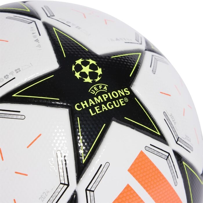 Футбольний м'яч Adidas UEFA Champions League LGE IX4060, розмір 4, білий, унісекс
