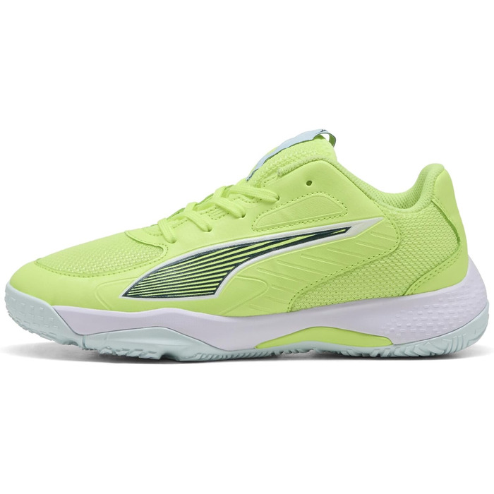 Дитяче гандбольне взуття PUMA Accelerate Jr 4 - Fizzy Light Green/White, 37 EU
