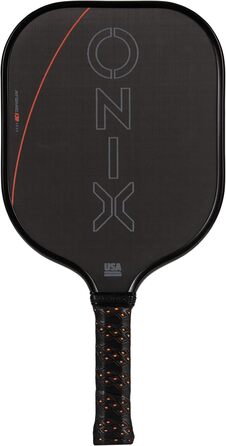 Падл для піклболу Onix Evoke Premier Pro Raw Carbon (12 мм, чорний)