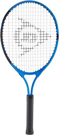 Тенісна ракетка Dunlop FX Junior для дітей та підлітків, синя, 19''/25''
