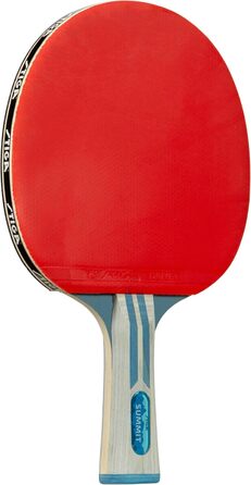 Набір для настільного тенісу STIGA Summit: 5-шарова легка лопатка, губка 2 мм, сертифікована для турнірів, ергономічна ручка