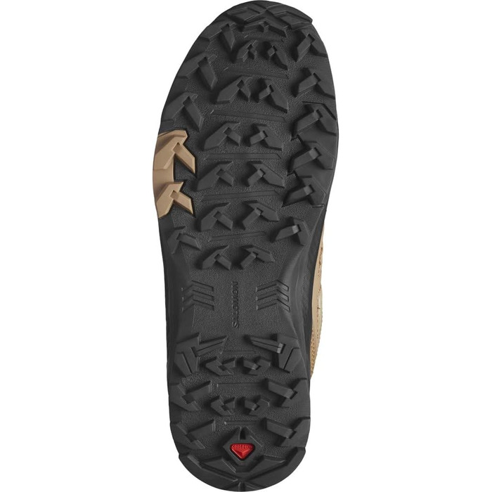 Жіночі трекінгові черевики Salomon X Braze 39 1/3 EU – Safari Toasted Coconut Rainy Day