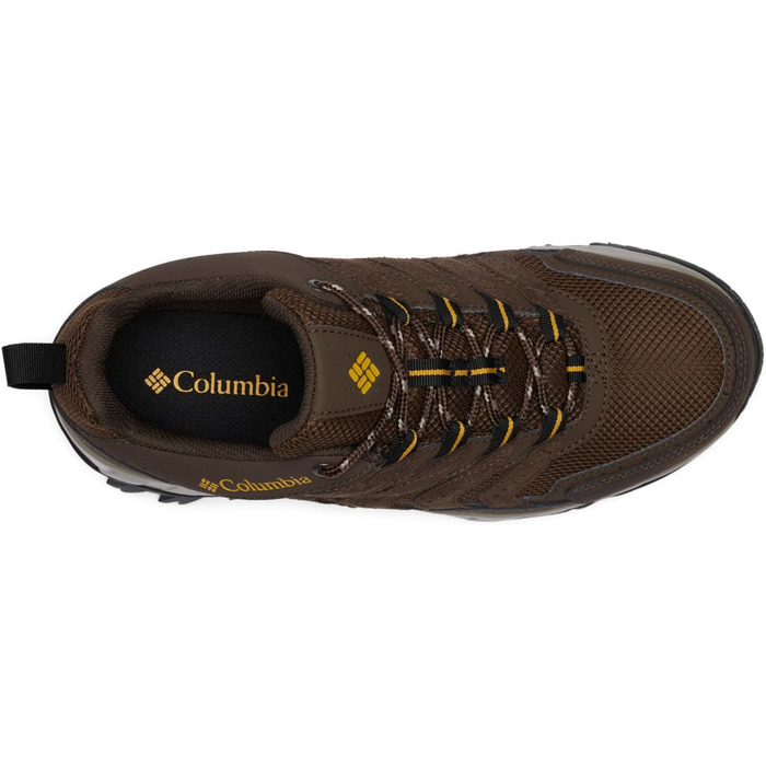 Чоловічі трекінгові черевики Columbia Strata Trail™ Low WP, 42.5 EU, Cordovan Goldgelb